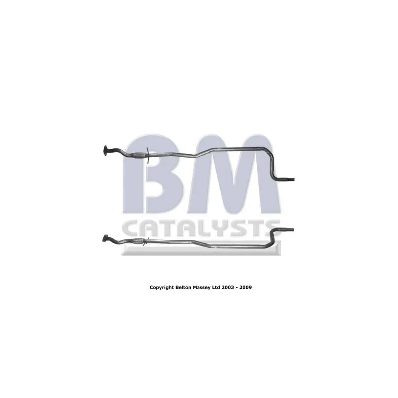 Tuyau d'échappement BM CATALYSTS BM50007