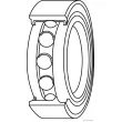 Roulement de roue avant HERTH+BUSS JAKOPARTS J4714009 - Visuel 2