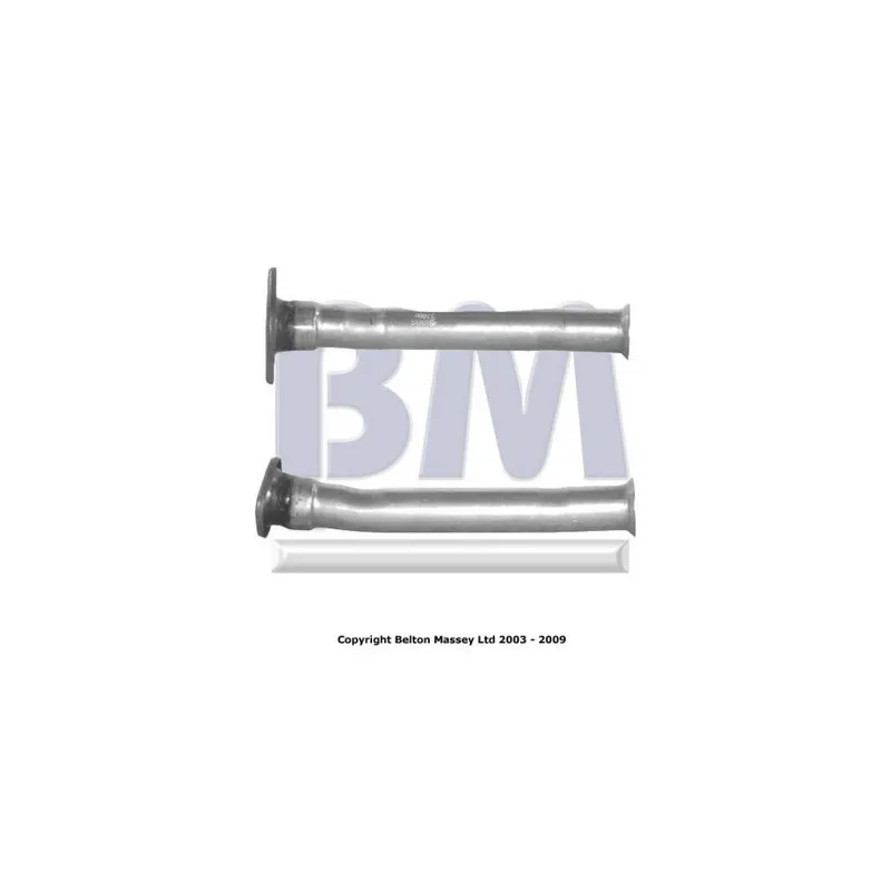 Tuyau d'échappement BM CATALYSTS BM50008