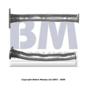 Tuyau d'échappement BM CATALYSTS BM50009