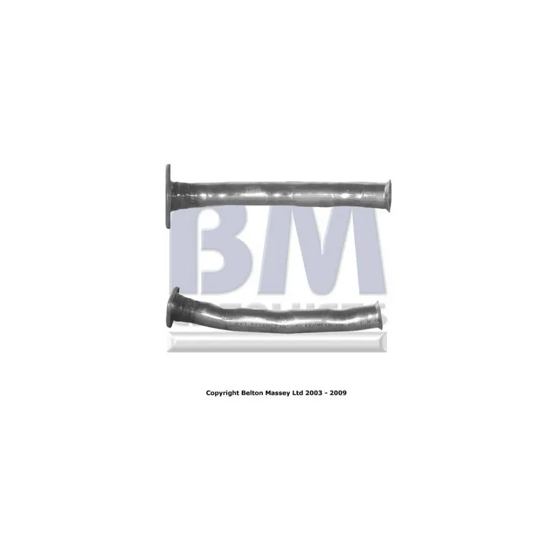 Tuyau d'échappement BM CATALYSTS BM50009