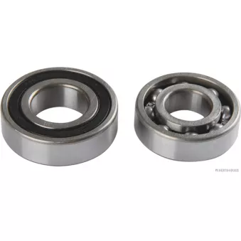 Roulement de roue arrière HERTH+BUSS JAKOPARTS J4718004