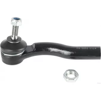 Rotule de barre de connexion avant droit HERTH+BUSS JAKOPARTS