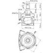 Rotule de suspension HERTH+BUSS JAKOPARTS J4860323 - Visuel 2