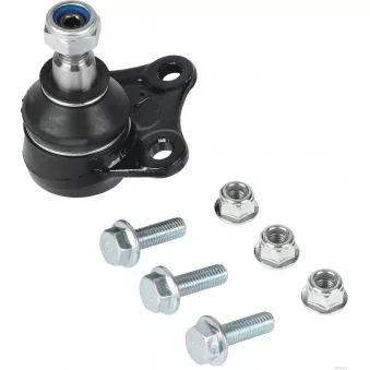 Rotule de suspension avant gauche HERTH+BUSS JAKOPARTS J4860803