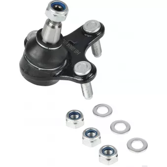 Rotule de suspension avant gauche HERTH+BUSS JAKOPARTS J4860804