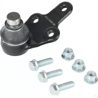 Rotule de suspension avant gauche HERTH+BUSS JAKOPARTS J4860834