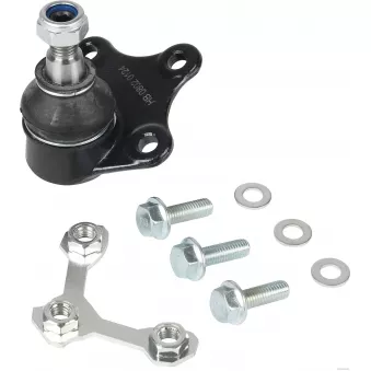 Rotule de suspension avant droit HERTH+BUSS JAKOPARTS J4870802