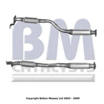 Tuyau d'échappement BM CATALYSTS BM50011