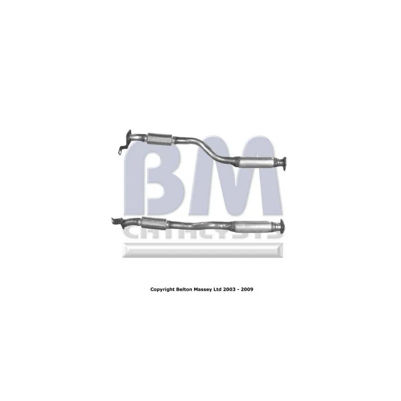 Tuyau d'échappement BM CATALYSTS BM50011