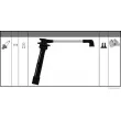 Kit de câbles d'allumage HERTH+BUSS JAKOPARTS J5380521 - Visuel 2