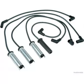 Kit de câbles d'allumage HERTH+BUSS JAKOPARTS J5380900