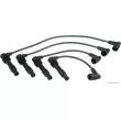 Kit de câbles d'allumage HERTH+BUSS JAKOPARTS J5380905 - Visuel 1