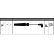 Kit de câbles d'allumage HERTH+BUSS JAKOPARTS J5380907 - Visuel 2