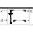 Kit de câbles d'allumage HERTH+BUSS JAKOPARTS J5381004 - Visuel 2