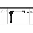 Kit de câbles d'allumage HERTH+BUSS JAKOPARTS J5381005 - Visuel 2