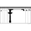 Kit de câbles d'allumage HERTH+BUSS JAKOPARTS J5381006 - Visuel 2