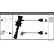 Kit de câbles d'allumage HERTH+BUSS JAKOPARTS J5382000 - Visuel 2