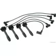 Kit de câbles d'allumage HERTH+BUSS JAKOPARTS J5382006 - Visuel 1