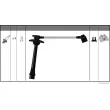 Kit de câbles d'allumage HERTH+BUSS JAKOPARTS J5382008 - Visuel 2