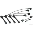 Kit de câbles d'allumage HERTH+BUSS JAKOPARTS J5382016 - Visuel 1
