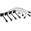 Kit de câbles d'allumage HERTH+BUSS JAKOPARTS J5382046 - Visuel 1