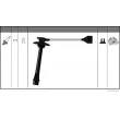 Kit de câbles d'allumage HERTH+BUSS JAKOPARTS J5382046 - Visuel 2