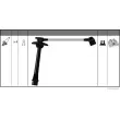 Kit de câbles d'allumage HERTH+BUSS JAKOPARTS J5382047 - Visuel 2