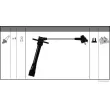 Kit de câbles d'allumage HERTH+BUSS JAKOPARTS J5382058 - Visuel 2