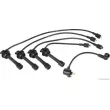 Kit de câbles d'allumage HERTH+BUSS JAKOPARTS J5382080 - Visuel 1