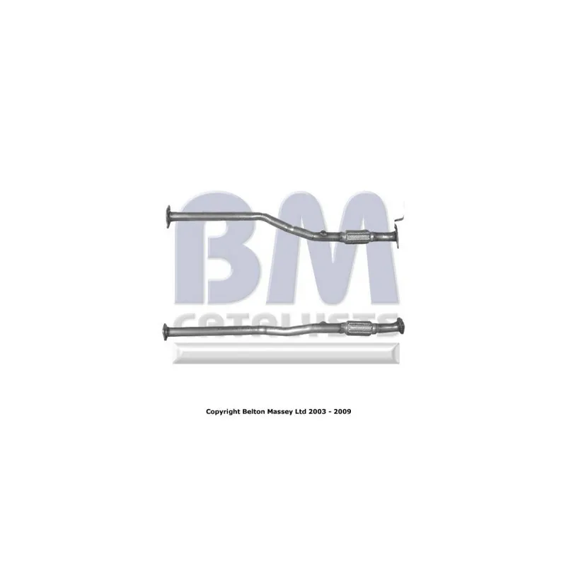 Tuyau d'échappement BM CATALYSTS BM50012