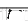 Kit de câbles d'allumage HERTH+BUSS JAKOPARTS J5383013 - Visuel 2