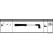 Kit de câbles d'allumage HERTH+BUSS JAKOPARTS J5383027 - Visuel 2