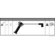 Kit de câbles d'allumage HERTH+BUSS JAKOPARTS J5383044 - Visuel 2
