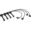 Kit de câbles d'allumage HERTH+BUSS JAKOPARTS J5384003 - Visuel 1