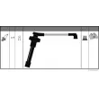 Kit de câbles d'allumage HERTH+BUSS JAKOPARTS J5384007 - Visuel 2