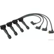 Kit de câbles d'allumage HERTH+BUSS JAKOPARTS J5384011 - Visuel 1