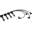 Kit de câbles d'allumage HERTH+BUSS JAKOPARTS J5384014 - Visuel 1