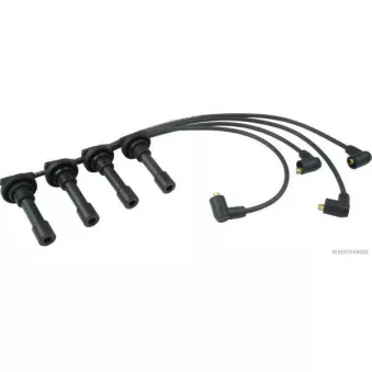 Kit de câbles d'allumage HERTH+BUSS JAKOPARTS J5384014