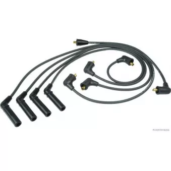 Kit de câbles d'allumage HERTH+BUSS JAKOPARTS J5385001