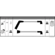 Kit de câbles d'allumage HERTH+BUSS JAKOPARTS J5385001 - Visuel 2