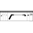 Kit de câbles d'allumage HERTH+BUSS JAKOPARTS J5385002 - Visuel 2