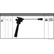 Kit de câbles d'allumage HERTH+BUSS JAKOPARTS J5385003 - Visuel 2