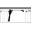 Kit de câbles d'allumage HERTH+BUSS JAKOPARTS J5385011 - Visuel 2
