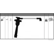 Kit de câbles d'allumage HERTH+BUSS JAKOPARTS J5385012 - Visuel 2