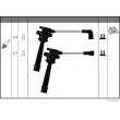 Kit de câbles d'allumage HERTH+BUSS JAKOPARTS J5385019 - Visuel 2