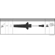 Kit de câbles d'allumage HERTH+BUSS JAKOPARTS J5385030 - Visuel 2