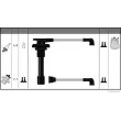 Kit de câbles d'allumage HERTH+BUSS JAKOPARTS J5386007 - Visuel 2