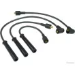 Kit de câbles d'allumage HERTH+BUSS JAKOPARTS J5386012 - Visuel 1