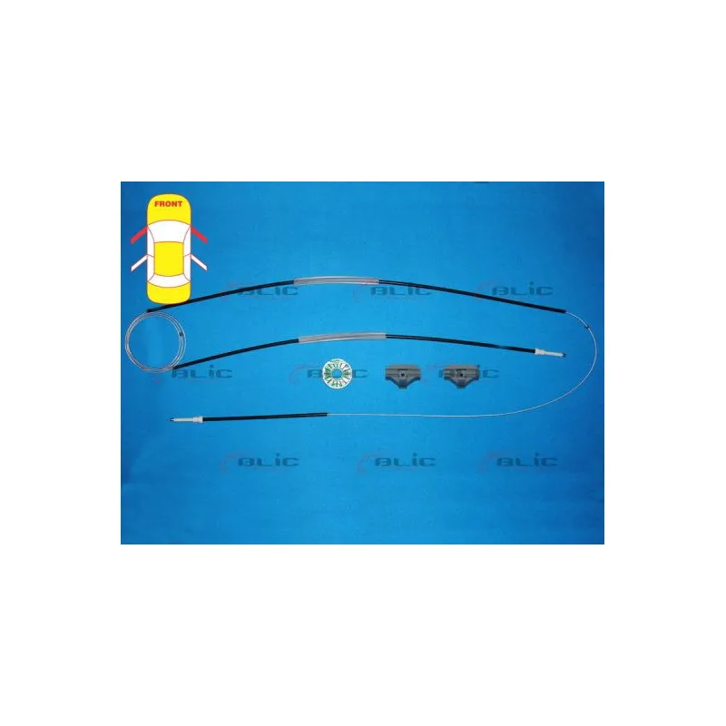 Kit de réparation, lève-vitre BLIC 6205-01-009800P
